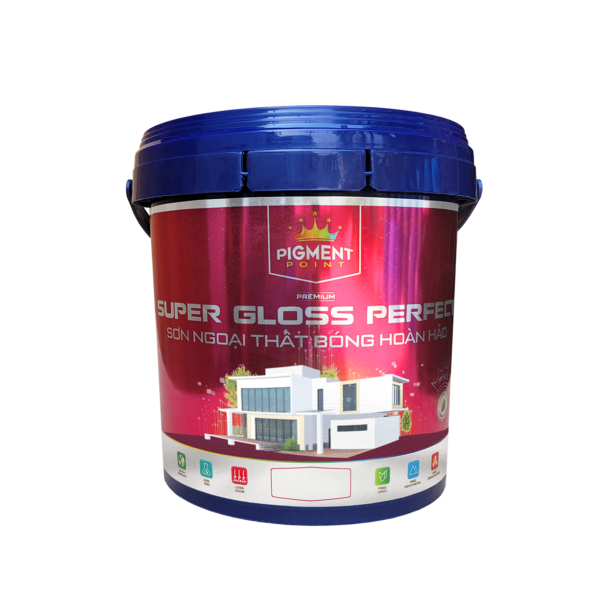 PN5: SUPER GLOSS PERFECT - SƠN NGOẠI THẤT BÓNG HOÀN HẢO